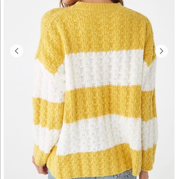 Chunky Striped Sweater - Picture 3 of 5